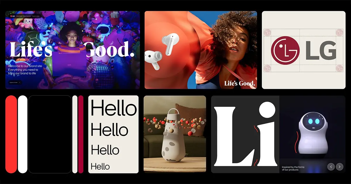 LG 2023 Visual Brand Language Guideline - Emotional Intelligent Design