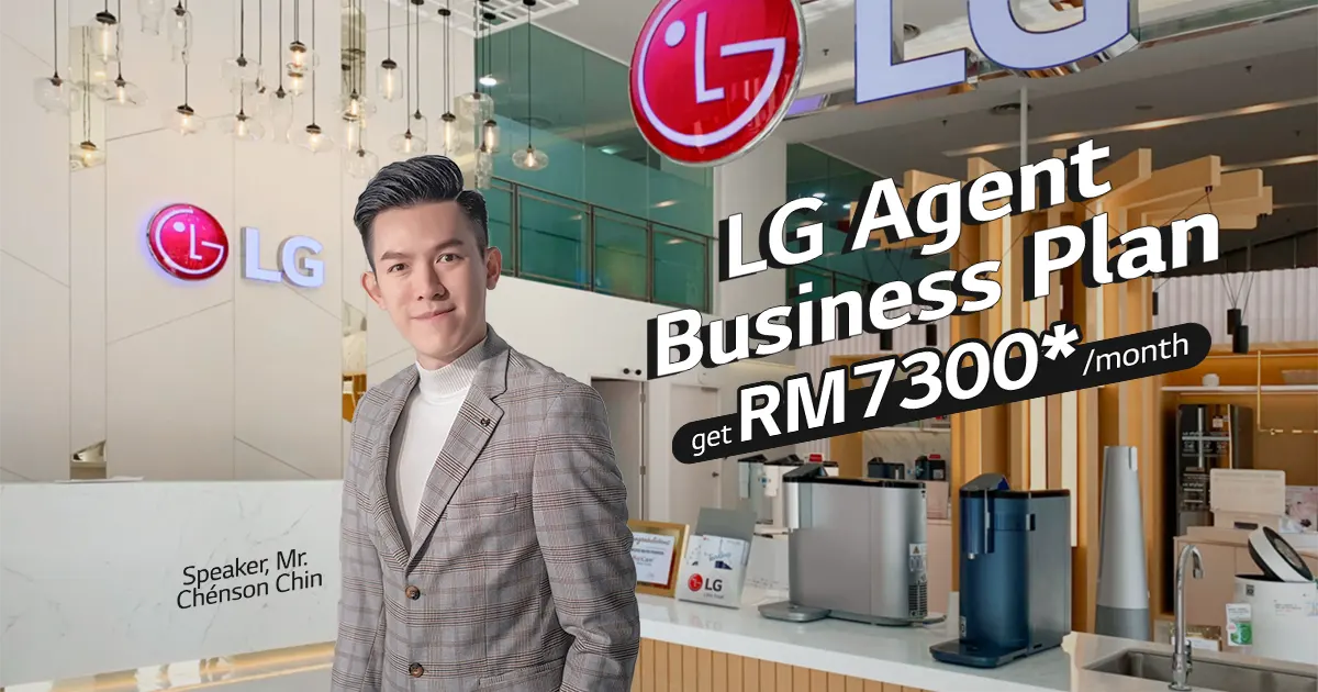 RM7300 LG PuriCare Commission Scheme