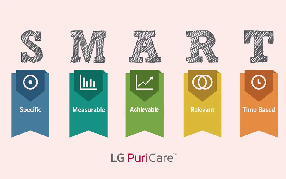 Make, Believe, Achieve with LG PuriCare SMART Sucess Formula