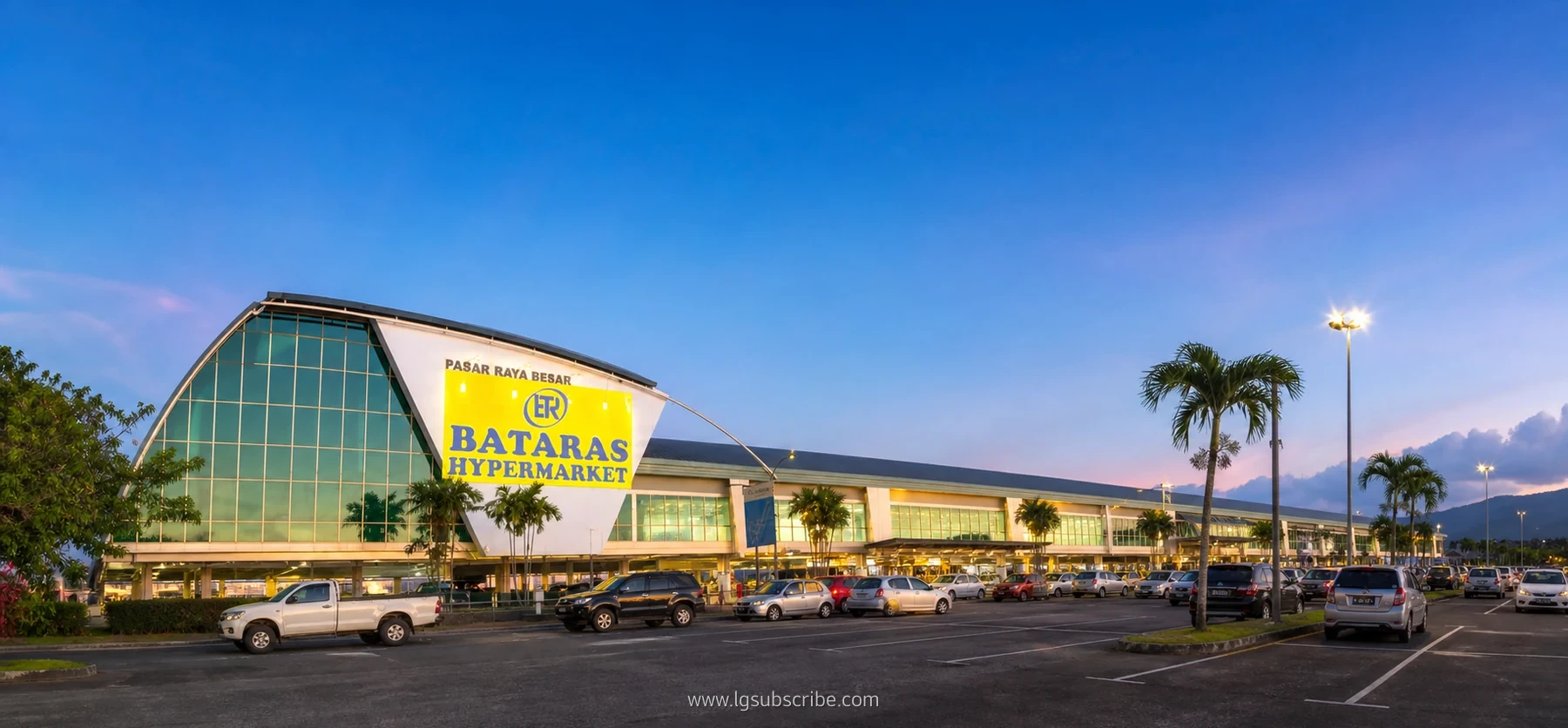 LG Subscribe Bataras Hypermarket Kolombong (BK061-BHK) cover