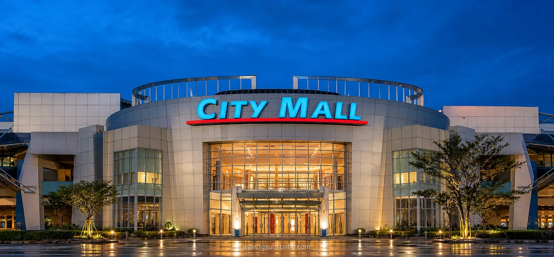 LG Subscribe City Mall (BK015-CKK) cover