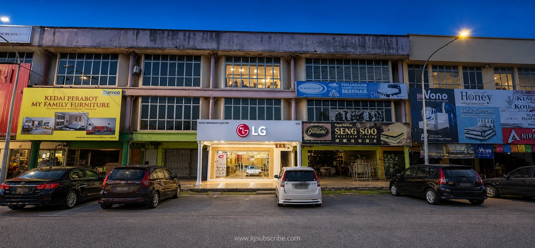 LG Subscribe Kapar Town (BH006-JKK) cover