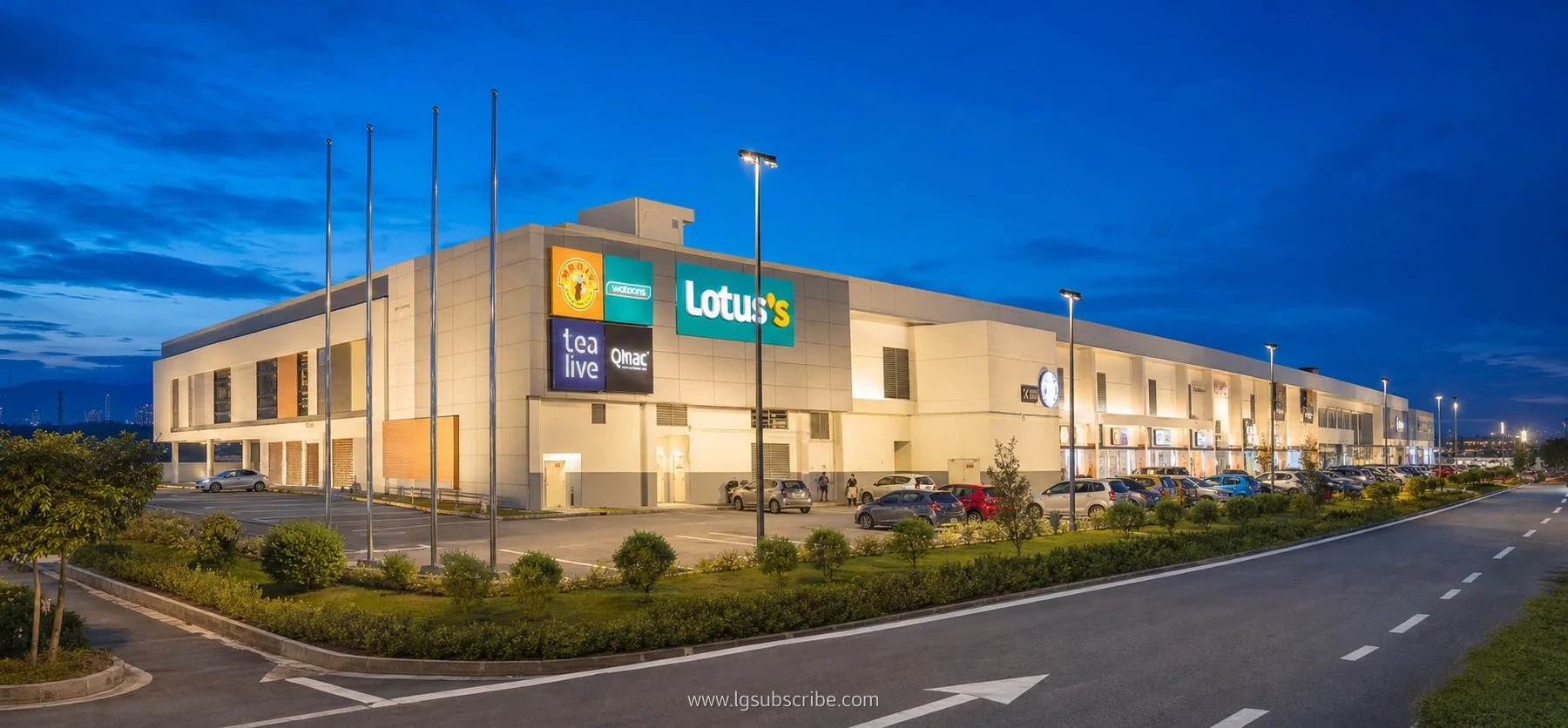 LG Subscribe Lotus's Bandar Bukit Puchong (BS021-LBP) cover