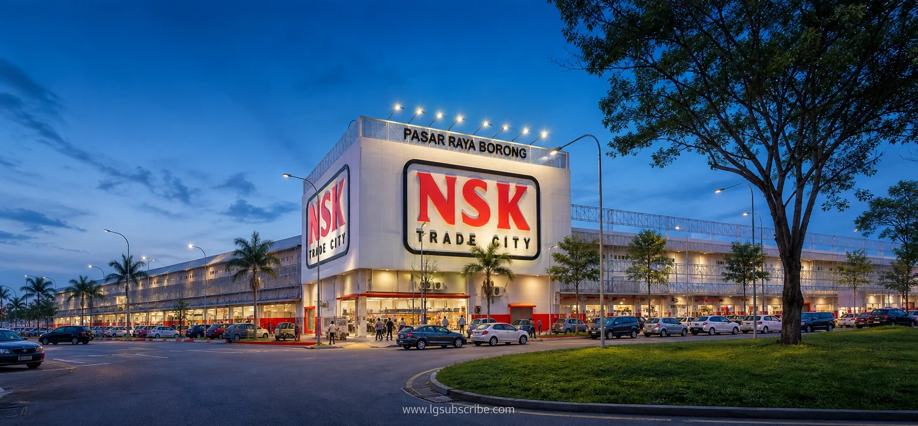 LG Subscribe NSK Trade City Klang Sentral (BK005-NKS) cover