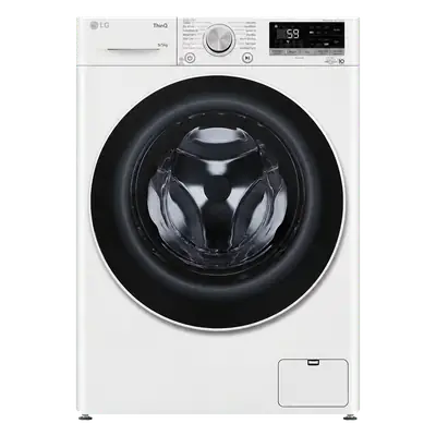 LG Front Loader Washing Machine 9kg FB1209S5W White