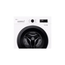 LG Front Loader Washing Machine 9kg FB1209S5W White