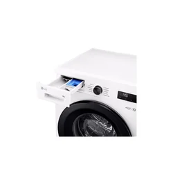 LG Front Loader Washing Machine 9kg FB1209S5W White