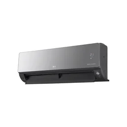 LG ARTCOOL Air Conditioner Mirror 1.5hp S3-Q12JARPA Black