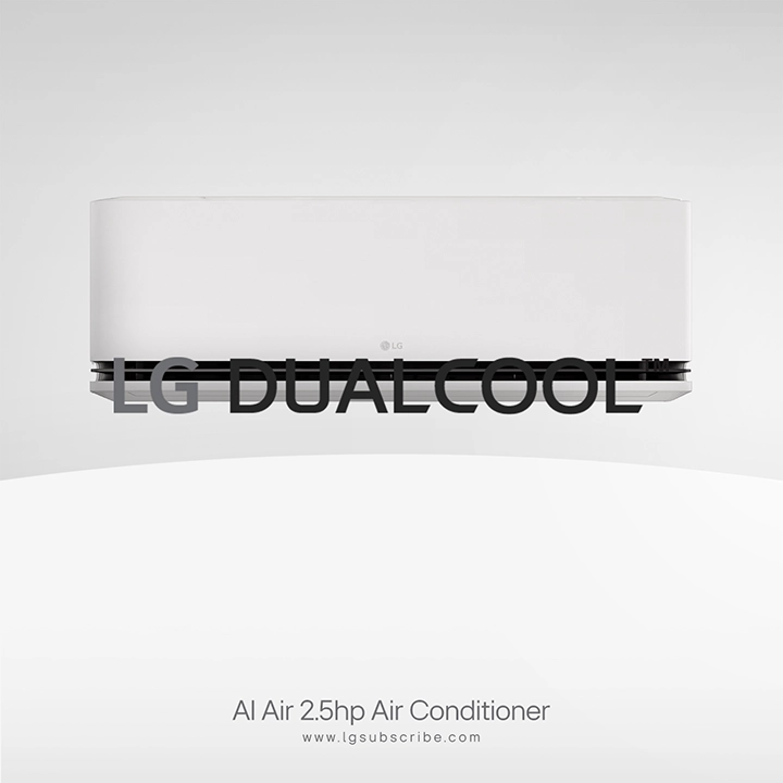 LG DUALCOOL Air Conditioner S3-Q2412GZC