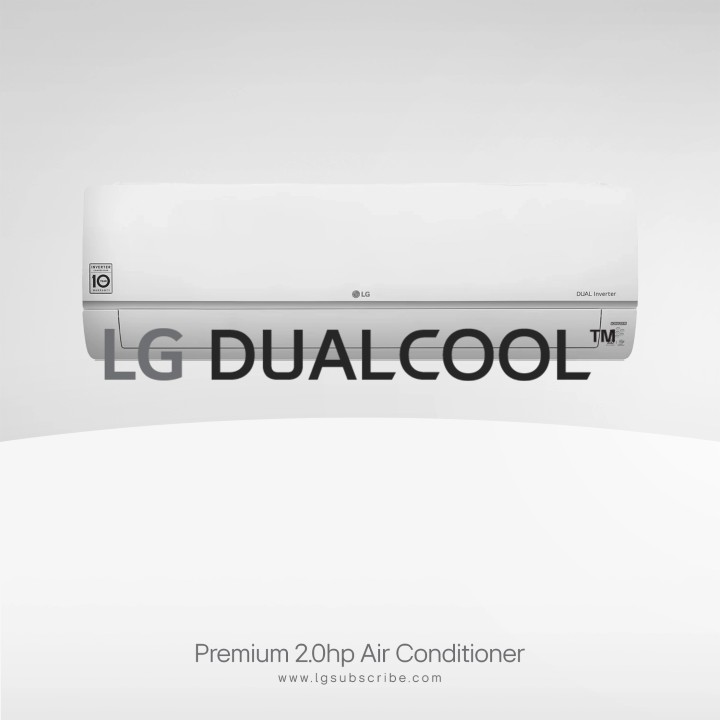 LG DUALCOOL Air Conditioner S3-Q18KAYPA