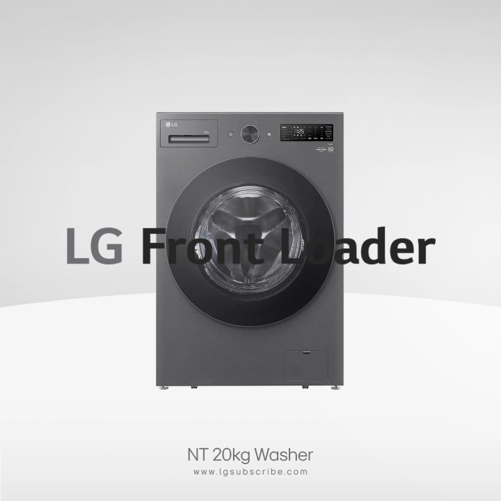 LG Front Loader Washing Machine F2520SNEKR