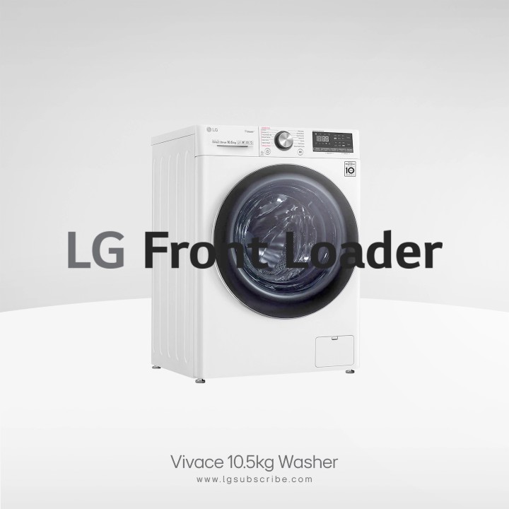 LG Front Loader Washing Machine FV1450S2W