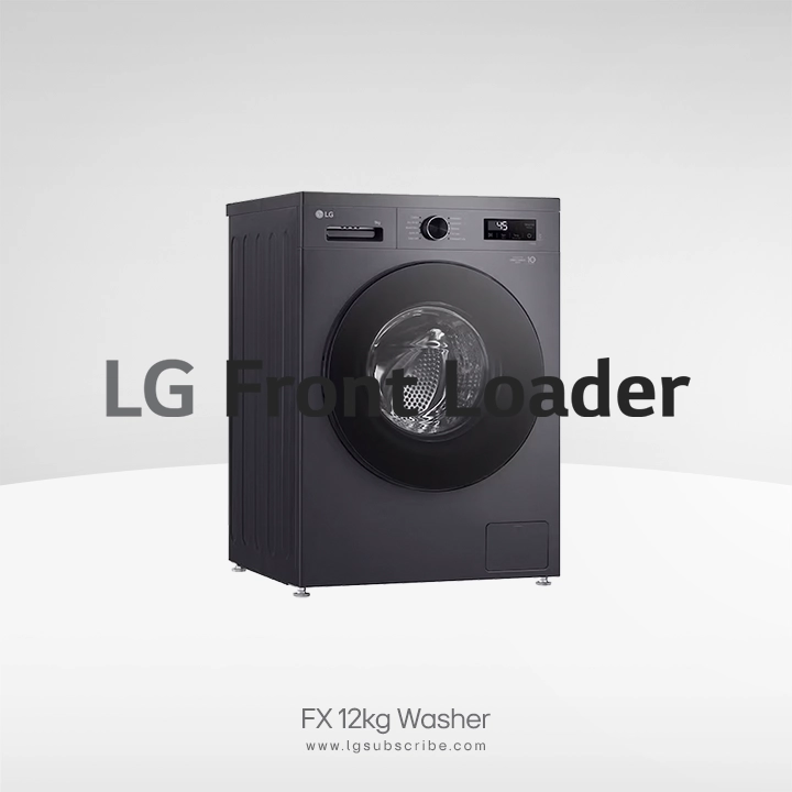 LG Front Loader Washing Machine FX1412S5GR