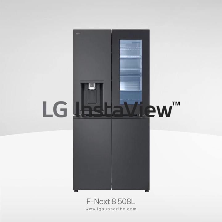 LG InstaView Refrigerator GC-G22FFQAB