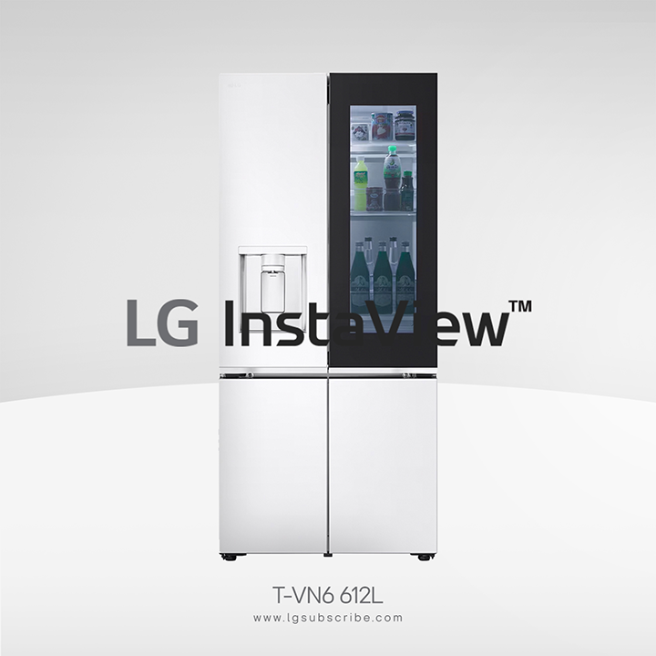 LG InstaView Refrigerator GV-K25FFGER