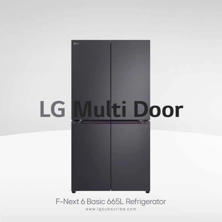LG Multi-Door Refrigerator GC-B24FFCPB