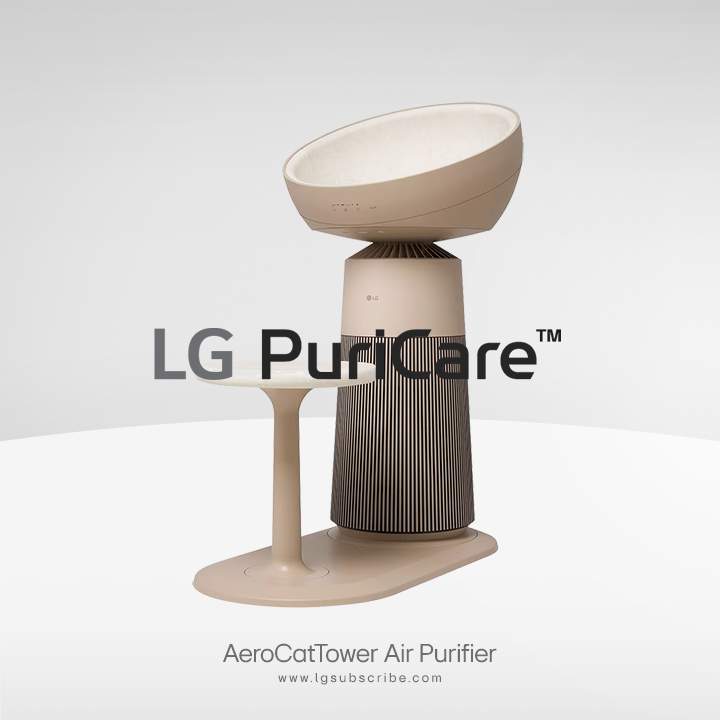 LG PuriCare Air Purifier AS25GCBZ0