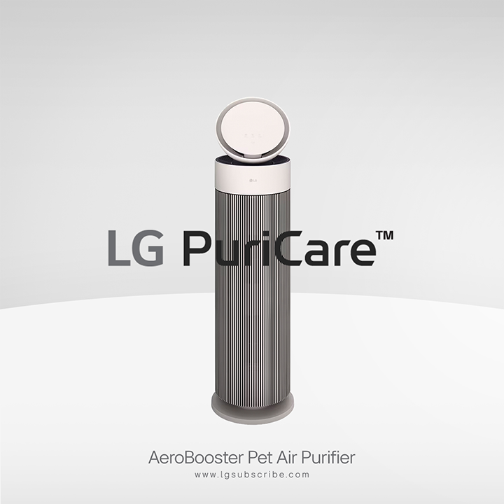 LG PuriCare Air Purifier AS55GGSY0