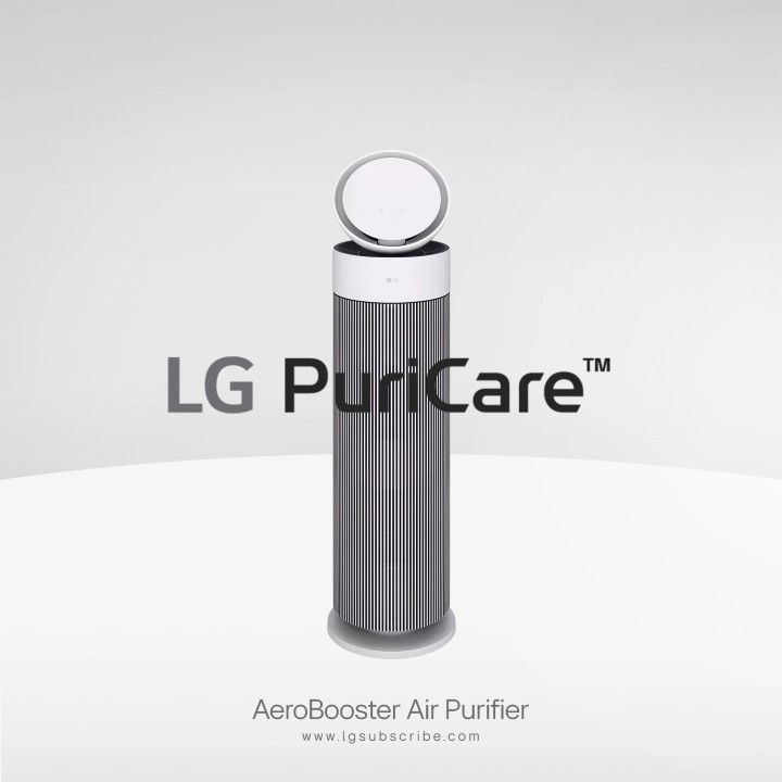 LG PuriCare Air Purifier AS55GGWX0