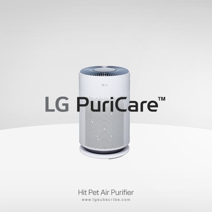 LG PuriCare Air Purifier AS60GHBT0
