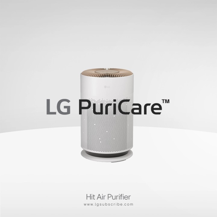 LG PuriCare Air Purifier AS60GHCG0