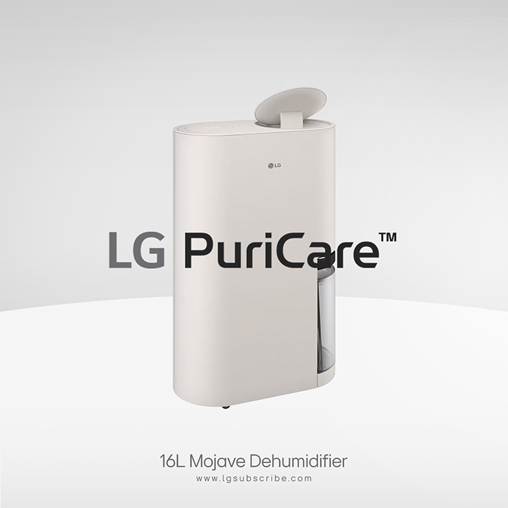 LG PuriCare Dehumidifier DD16GMEE1