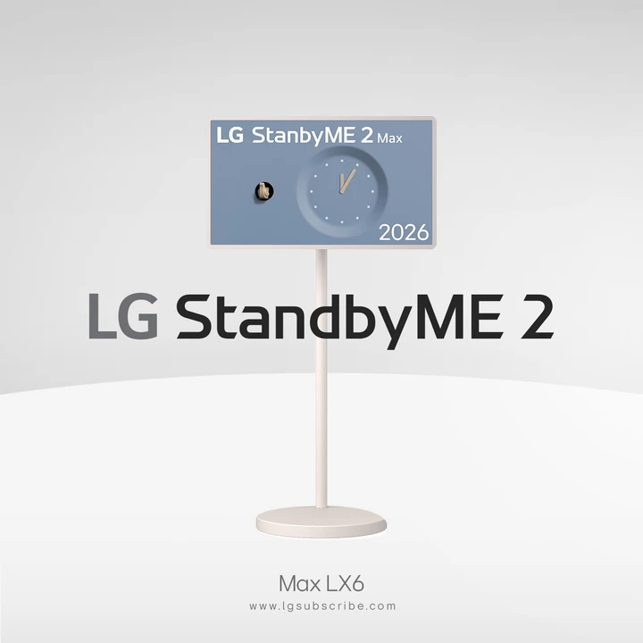 LG StandbyME 2 Smart Monitor 32LX6BDGA