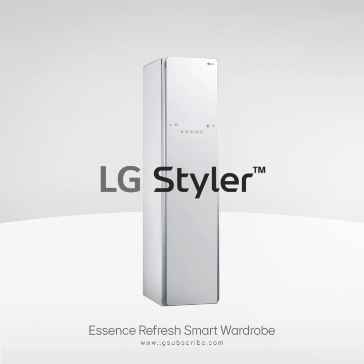 LG Styler Smart Wardrobe S3WF
