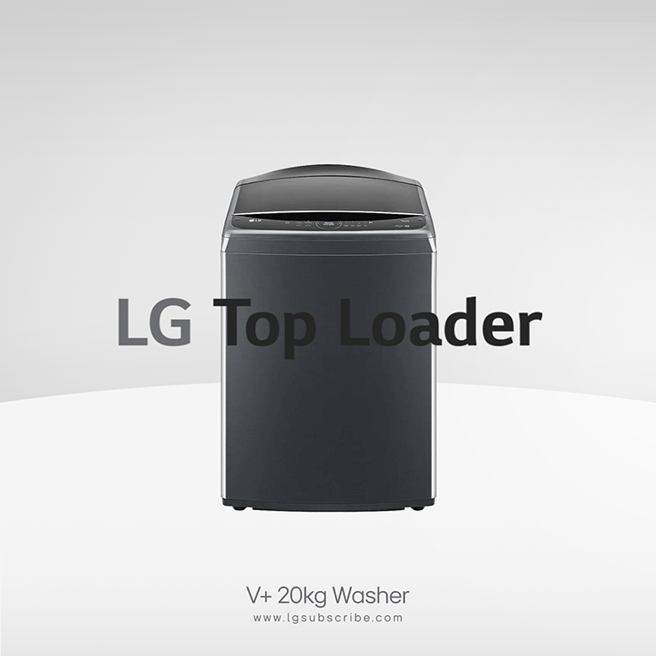 LG Top Loader Washing Machine TV2520SV9KR